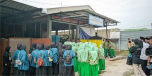 Kunjungan Peserta Interkoneksi Wisata Religi Edukatif ke BST